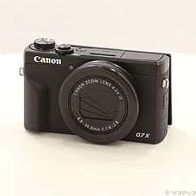 〔中古品〕 PowerShot G7 X mark III PSG7X-MK3 ブラック〔中古品〕 PowerShot G7 X mark III PSG7X-MK3 ブラック