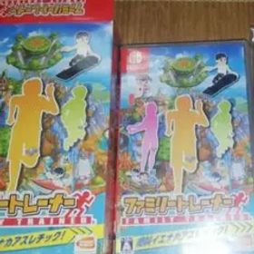 Switch ファミリートレーナー ゲーム ソフト スイッチ 動作確認済