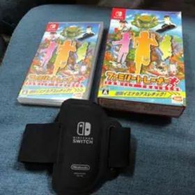 ファミリートレーナー スイッチ ソフト&レッグバンド 任天堂 switch