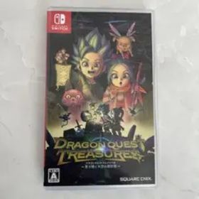 Switch ソフト2点①ドラゴンクエストトレジャーズ ②ファミリートレーナー