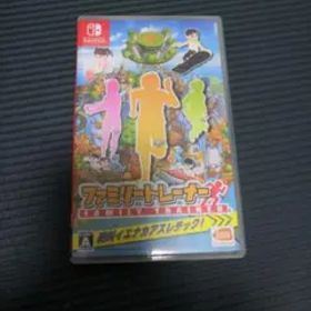 お値下け！ニンテンドースイッチ ファミリートレーナー レッグバンド付き