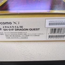 docomo SH-01F DRAGON QUEST ドラゴンクエスト備品未使用