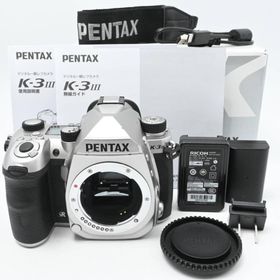 ペンタックス(PENTAX)のペンタックス PENTAX K-3 Mark III シルバー #2646(デジタル一眼)