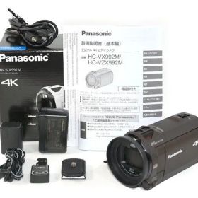 ★元箱付！Panasonic パナソニック HC-VX992M デジタル4Kビデオカメラ 美品！★