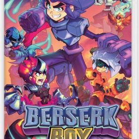 【新品】ニンテンドースイッチソフト Berserk Boy