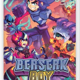 【新品】 Berserk Boy Nintendo Switch 佐賀
