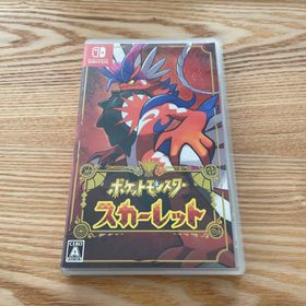 ニンテンドウ(任天堂)のポケットモンスター スカーレット(家庭用ゲームソフト)