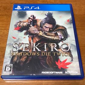 PS4 SEKIRO:SHADOWS DIE TWICE(家庭用ゲームソフト)