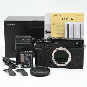 FUJIFILM 富士フイルム X-Pro3 ミラーレス デジタルカメラ ボディ ブラック (488枚)小窓液晶不良 ミラーレス一眼レフカメラ 【中古】