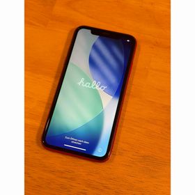 アイフォーン(iPhone)のiPhone11 128GB レッド(スマートフォン本体)