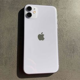 アイフォーン(iPhone)のiPhone11 パープル 64GB(スマートフォン本体)