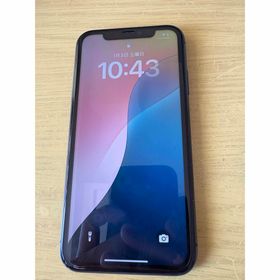 アイフォーン(iPhone)のiPhone11 128GB ブラック(スマートフォン本体)