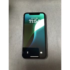 アイフォーン(iPhone)の超美品 国内版 SIMフリー iPhone11 64GB パープル色(スマートフォン本体)