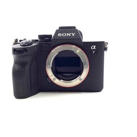 【全額返金保証】【最速発送】Sony デジタル一眼 α7 IV ILCE-7M4 ボディ ブラック 美品 動作確認済