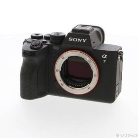 〔中古〕SONY(ソニー) α7 IV ボディ ILCE-7M4〔196-ud〕