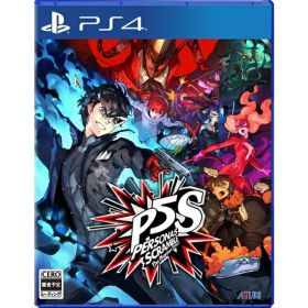 [メール便OK]【新品】【PS4】ペルソナ5 スクランブル ザ ファントム ストライカーズ 通常版[お取寄せ品]