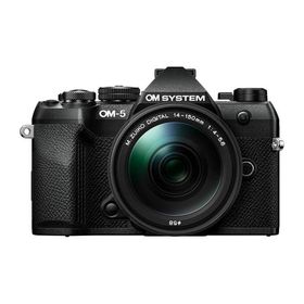 【30日保証/新品/即納】OM-5 Mark II 14-150mm II レンズキット ブラック