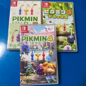 Pikmin 1+2, 3, 4 セット Nintendo Switch【中古】(家庭用ゲームソフト)