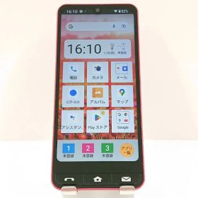 BASIO active SHG09 au レッド 送料無料 本体 c16610