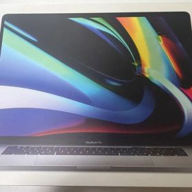 2019MacBook Pro 16インチシルバー core i9 1TB