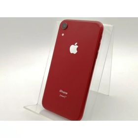 【中古】Apple docomo 【SIMロック解除済み】 iPhone XR 64GB (PRODUCT)RED MT062J/A【神保町】保証期間1ヶ月【ランクC】