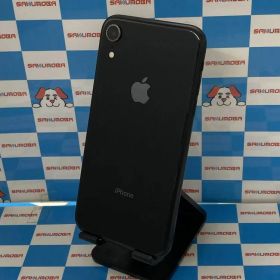 【中古】即日発送可iPhoneXR 256GB ブラック MT0V2J/A SoftBank版SIMフリー