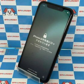 【中古】即日発送可iPhoneXR 128GB ブラック MT0G2J/A ストア版 ジャンク品