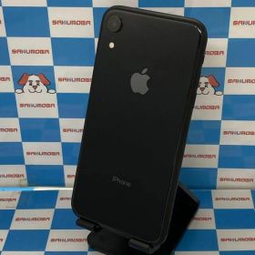 【中古】iPhoneXR 256GB ブラック MT0V2J/A docomo版SIMフリー ジャンク品