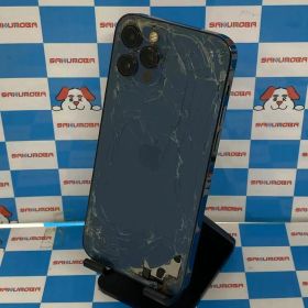 【中古】iPhone12 Pro 256GB パシフィックブルー MGMD3J/A SIMフリー ジャンク品