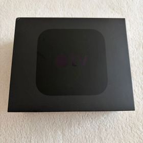 Apple TV ブラック 32GB 本体と付属品