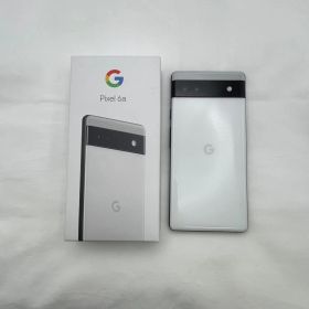 ▽Google グーグル Pixel 6a/5G/128GB チョーク GB17L バッテリー良好 10370
