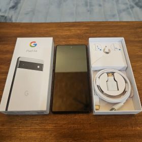 Google Pixel 6a ホワイトモデル 本体