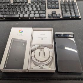 Google Pixel 6a ブラック 本体