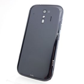 【SIMフリー】らくらくスマートフォン me F-01L ブラック 利用制限〇