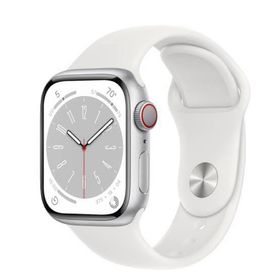 Apple Watch 8 41mm シルバー(腕時計)