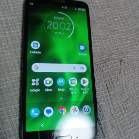 moto G6 PLUS SIMフリー スマホ本体 スマートフォン