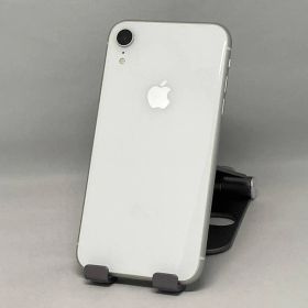 au 【SIMロックなし】MT032J/A iPhone XR 64GB ホワイト au