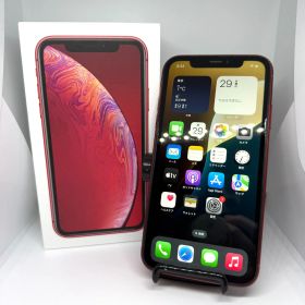 iPhoneXR 64GB 本体 レッド