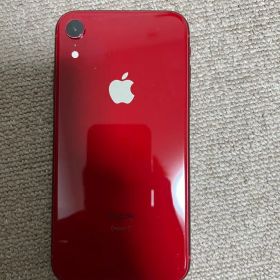 Apple iPhone XR レッド 本体