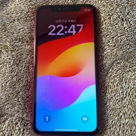Apple iPhone XR レッド 256GB
