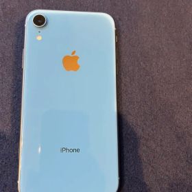 iPhone XR 64GB 美品 SIMフリー バッテリー82％ 初期化済み