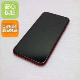 美品 SIMフリー iPhoneXR 64GB レッド RED スマホ 白ロム 即日発送 Apple iphone XR 土日祝発送OK 08000