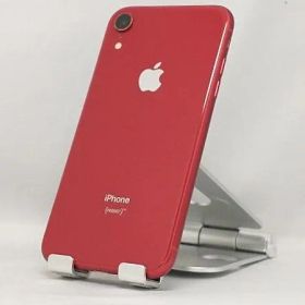 au 【SIMロックなし】MT062J/A iPhone XR 64GB レッド au