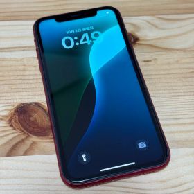 バッテリー新品 iPhoneXR 256GB SIMフリー