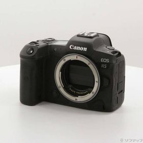 〔中古〕Canon(キヤノン) EOS R5 ボディー〔349-ud〕