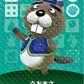 【送料無料】どうぶつの森 amiiboカード 第2弾 【116】 うおまさ【代金引換不可】アミーボカード 12月9日