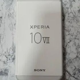 【新品未開封】Sony Xperia 10 VII White