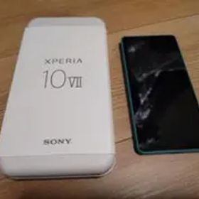Sony Xperia 10 VII ターコイズ SIMフリー 本体
