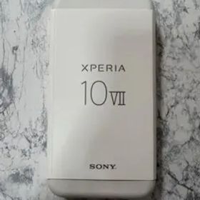 【新品未開封】Sony Xperia 10 VII Charcoal Black