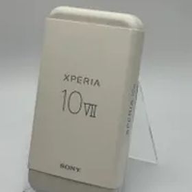 【新品未使用】Xperia 10 VII XQ-FE44 チャコールブラック SIMフリー 白ロム